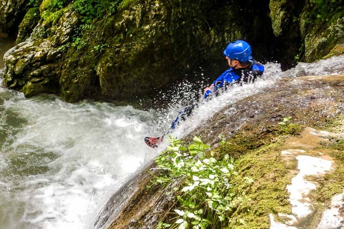 Canyoning of the Integral Route at the Iannello Stream - Highlights of the Canyoning Route