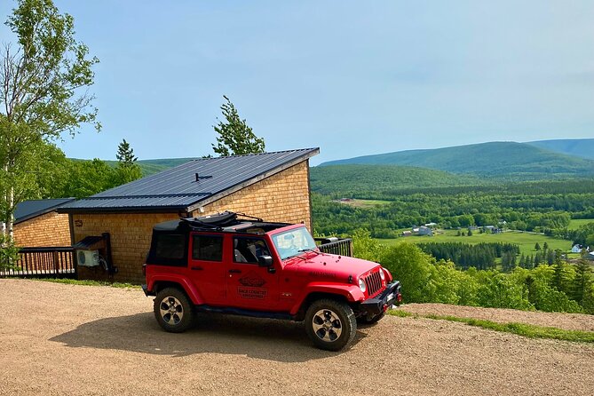 Cape Breton On/Off Road Scenic Adventure - Meeting and End Points
