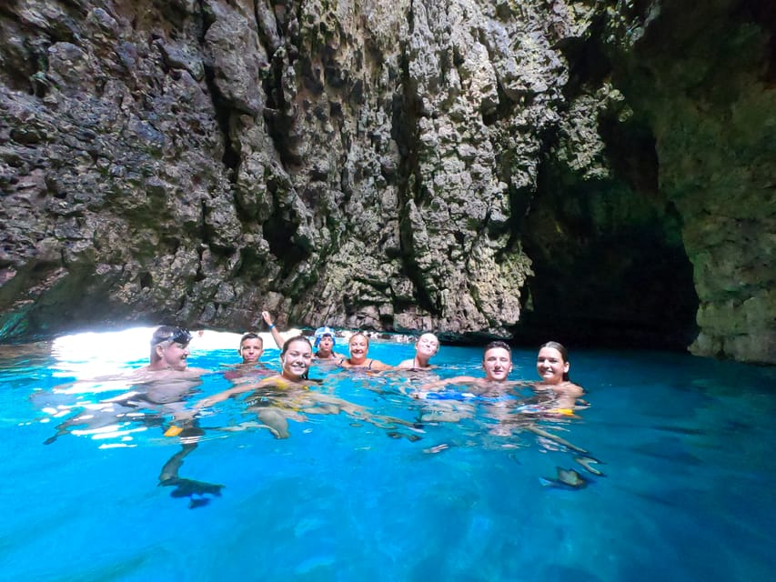 Cape Kamenjak: Kayak Tour With Cave Experience - Snorkeling and Marine Life