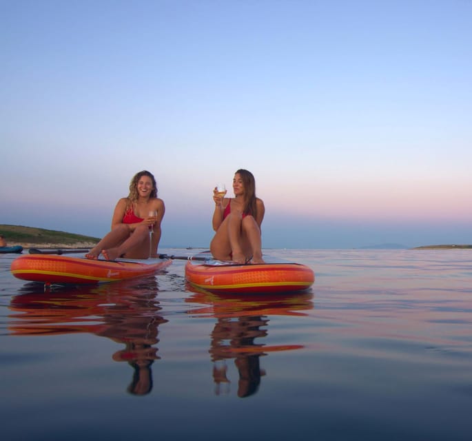 Cape Kamenjak: Sunset Kayak/SUP Wine Tour - Kayak or SUP Equipment