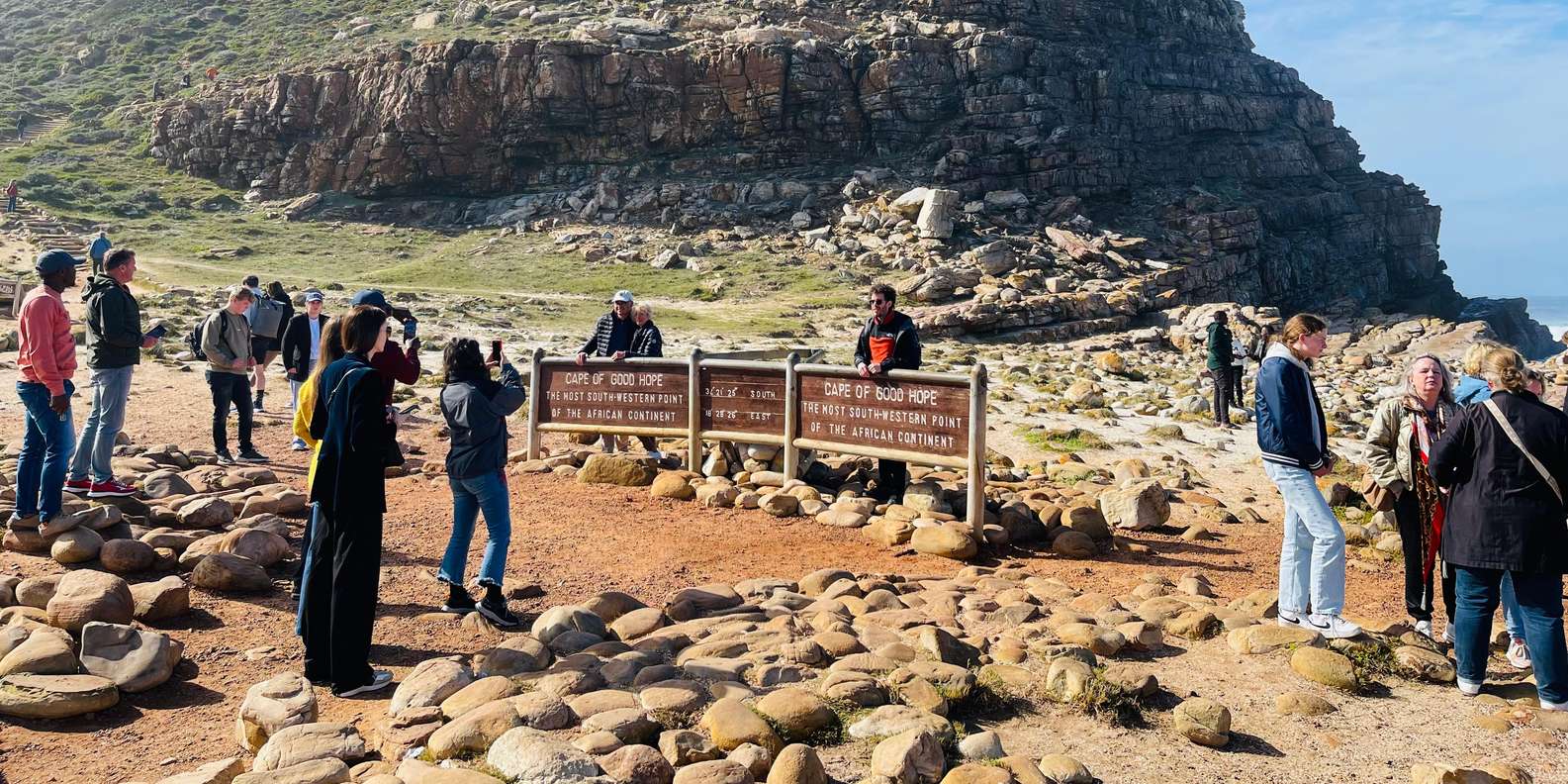 Cape Peninsula: Penguin Paradise Guided Group Tour - Pickup and Drop-off Locations