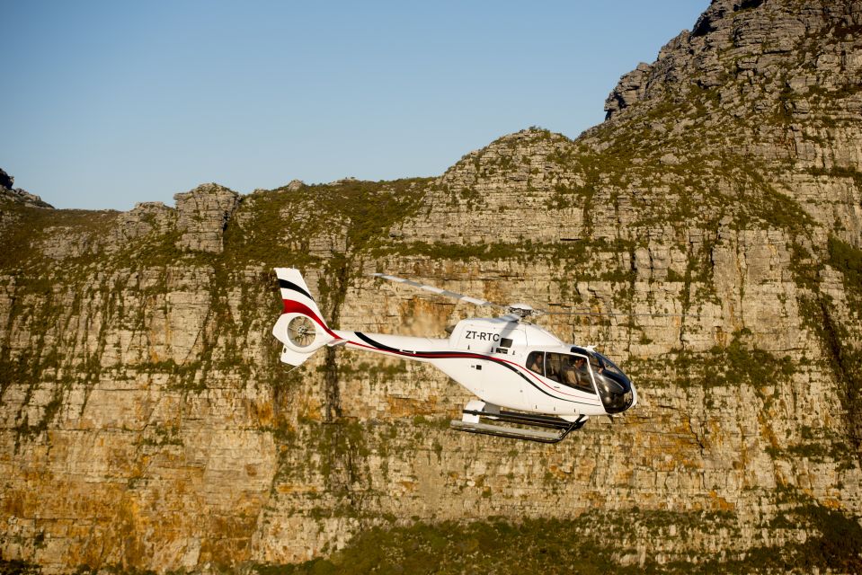 Cape Town: 12-Minute Scenic Helicopter Tour - Helicopter and Tour Guide