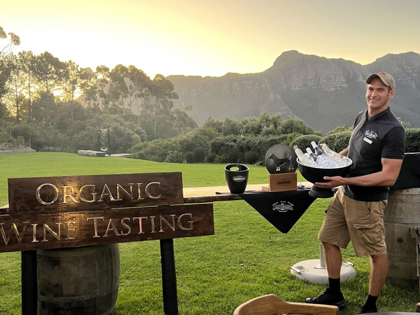 Cape Town: African Drum Show & Wine Tasting at Silvermist - Weather and Accessibility