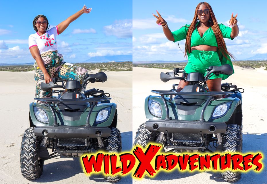 CAPE TOWN: ATLANTIS DUNES EXTREME QUAD BIKE RIDE WITH WILDX - Safety Measures