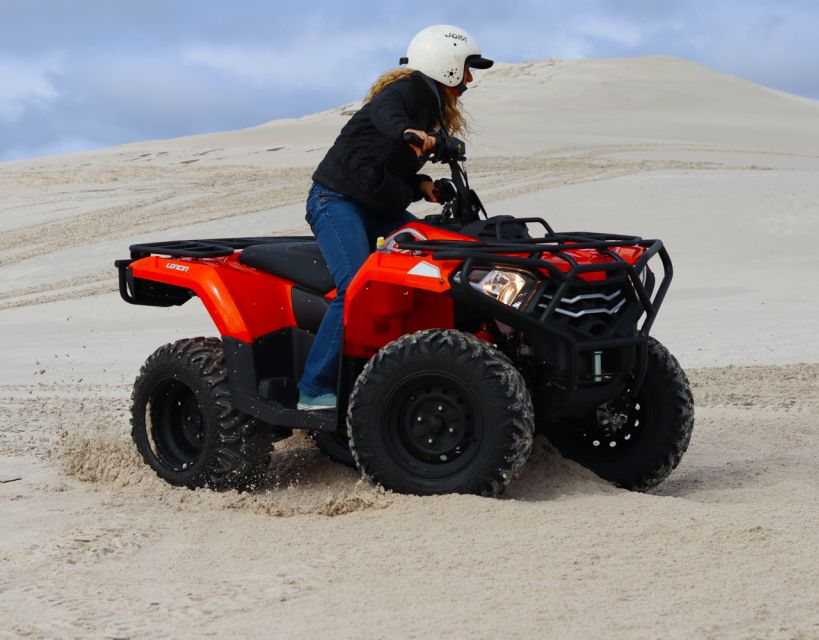 CAPE TOWN: ATLANTIS DUNES QUAD BIKING & GLAM SANDBOARDING - Experience Highlights and Key Features