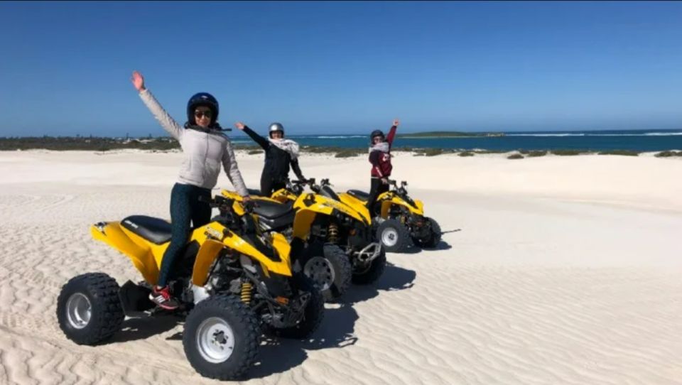 Cape Town: Atlantis Dunes Quad Biking Tour Return Transfer - Quad Biking in Atlantis Dunes