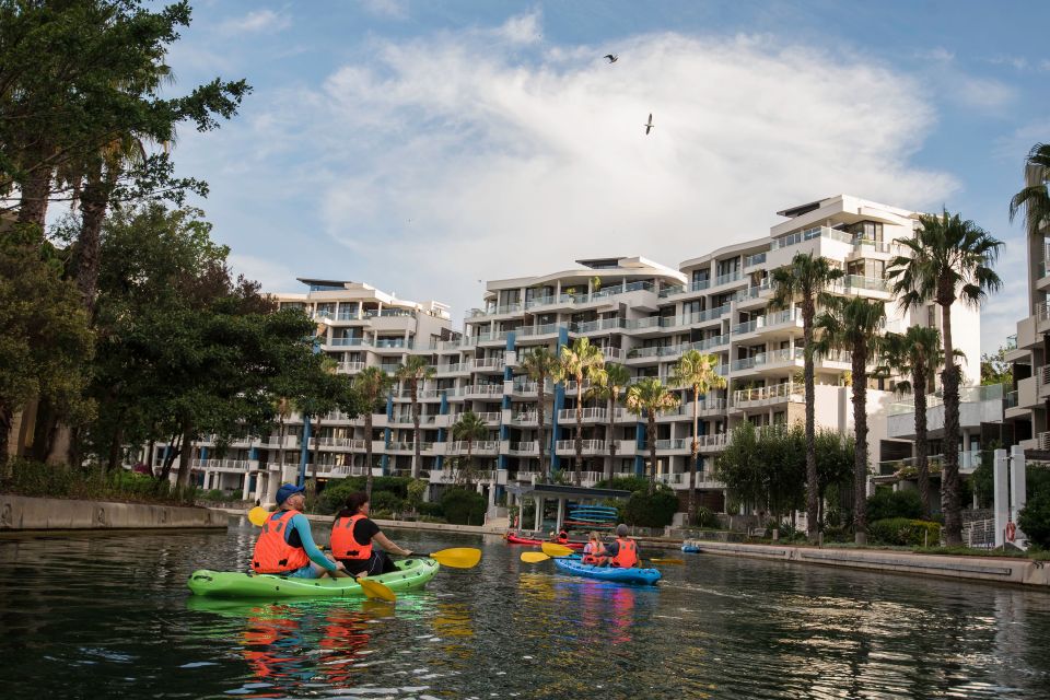 Cape Town: Day or Night Guided Kayak Tour in Battery Park - Safety Briefing and Gear