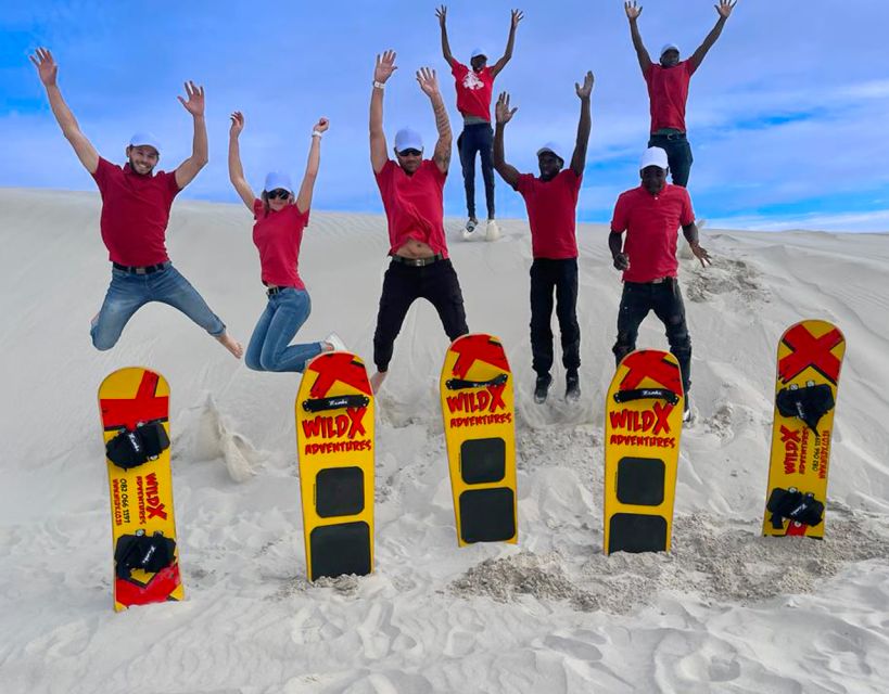 CAPE TOWN: GLAM SANDBOARDING IN ATLANTIS DUNES WITH WILDX - Accessibility Considerations