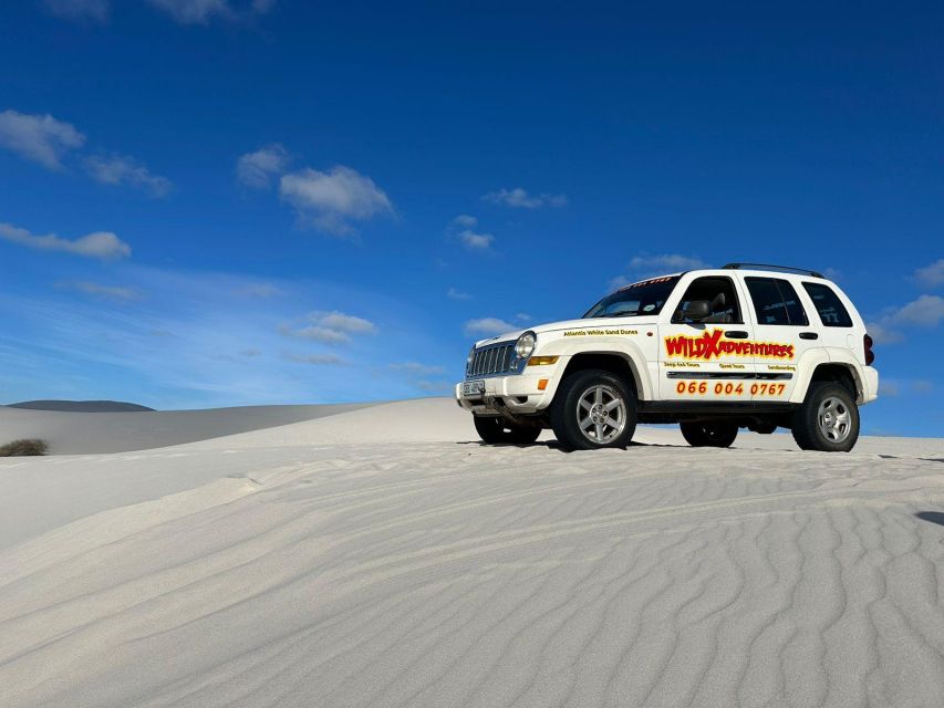 CAPE TOWN: JEEP 4X4 TOURS IN ATLANTIS DUNES - Important Safety Notes