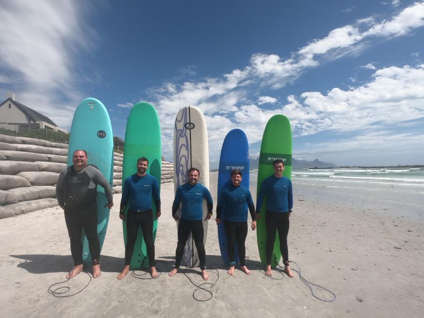 Cape Town: Learn to Surf With the View of Table Mountain - What to Bring