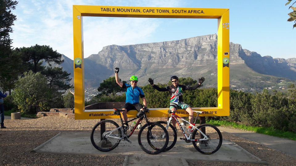 Cape Town: Mountain Biking Table Mountain to Constantia - Preparation Recommendations