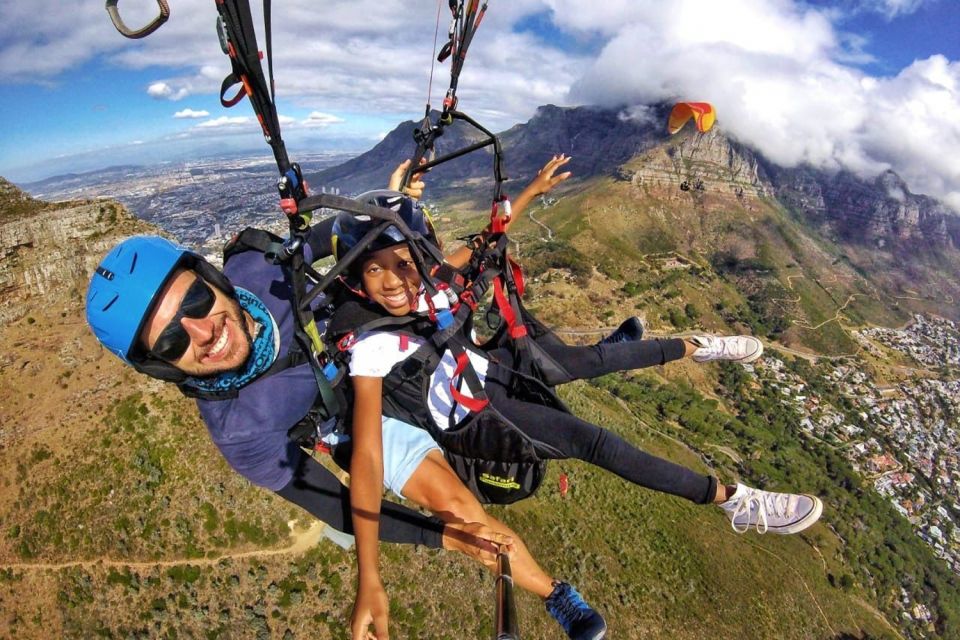 Cape Town: Tandem Paragliding Adventure - Participant Restrictions