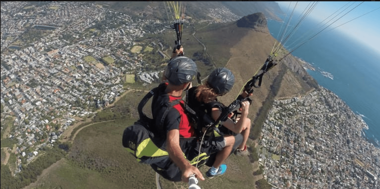 Cape Town: Tandem Paragliding Tour - Whats Included and Transportation