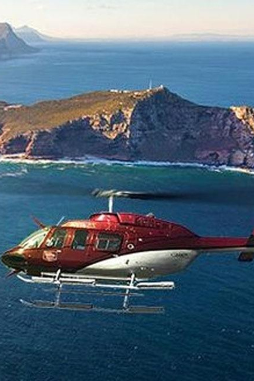 Cape Town Two Oceans Scenic Helicopter Flight Day Tours - Transportation and Inclusions