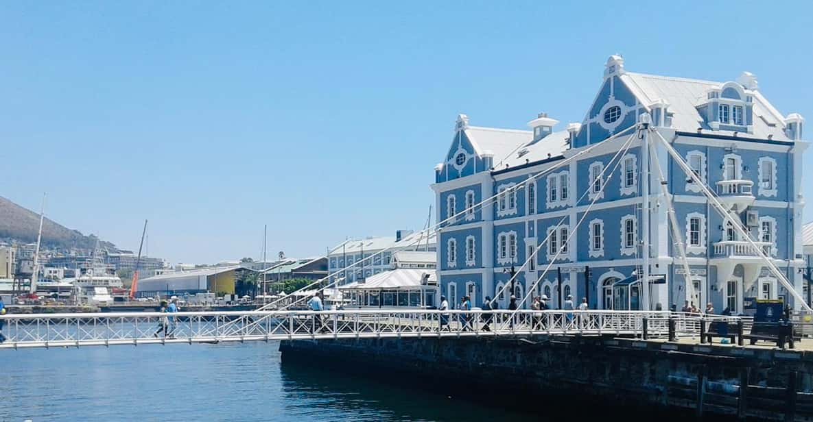 Cape Town: V&A Waterfront Walking Tour With a Local Taste - Savoring Local Treats at Time Out Market