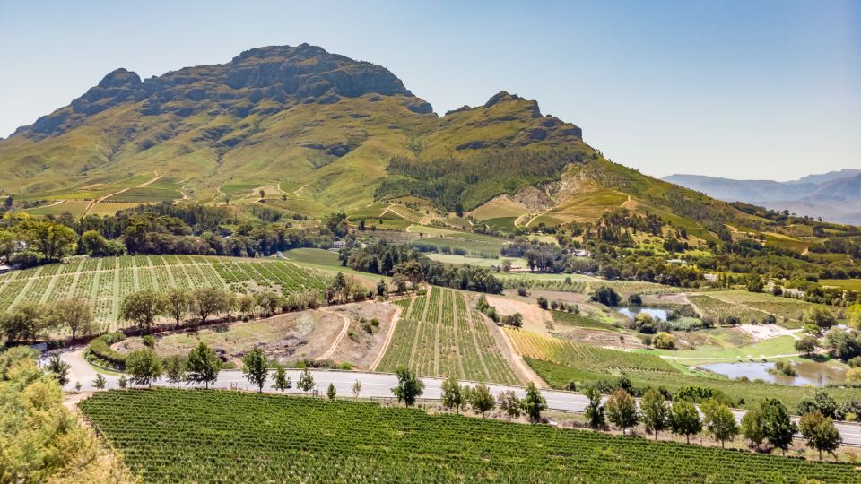 Cape Town Wine Tour (Paarl, Stellenbosch & Franschhoek) - Scenic Landscapes