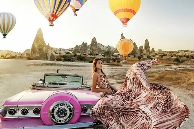 Cappadocia Classic Car Experince Sunrise, Sunset & Daytime Tour - Daytime Discoveries in Cappadocia