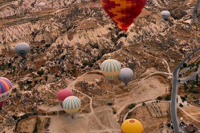 Cappadocia Fantastic Hot Air Balloon Tour Champagne & Breakfast - Reviews