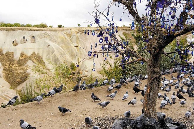 Cappadocia Green Tour With Balloon Flight - Meeting Point and Pickup Arrangements
