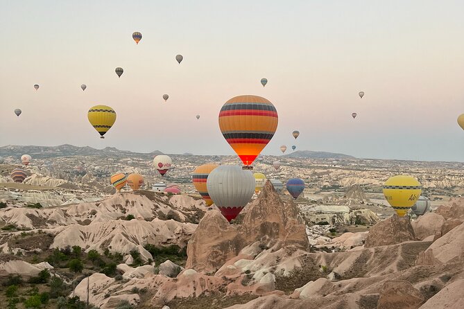 Cappadocia Hot Air Balloon Experience - Learn About Viator, Inc