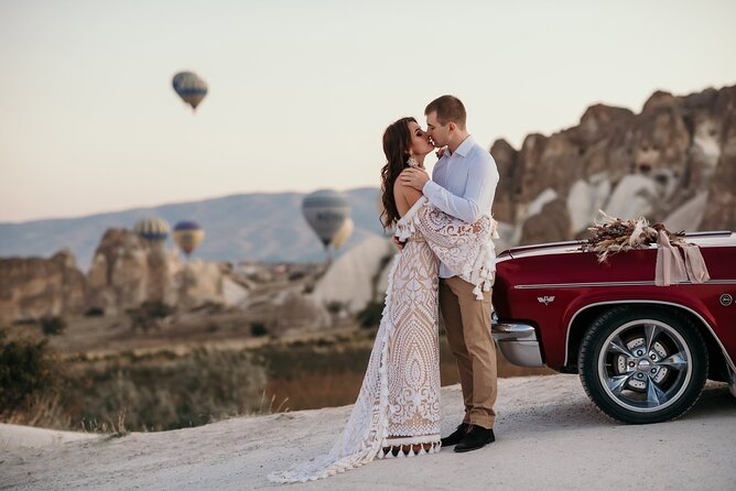 Cappadocia Photo Shoot - Booking Information