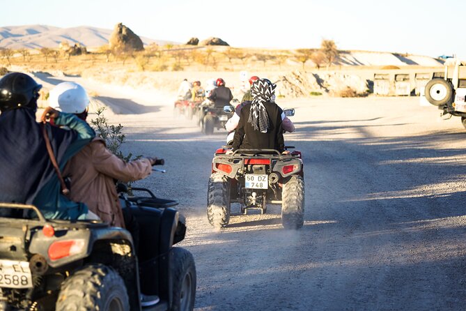 Cappadocia Sunset Atv Safari - Adventure in Cappadocia