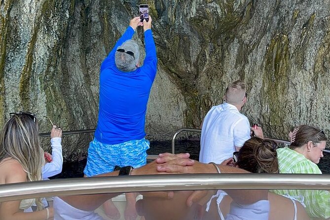 Capri All Inclusive Small Group Tour From Positano - Meeting and Pickup