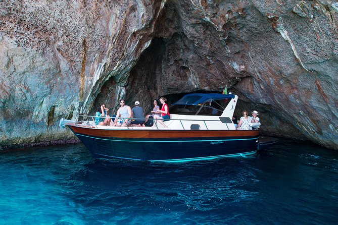 Capri Boat Excursion From Sorrento - Customer Ratings and Reviews