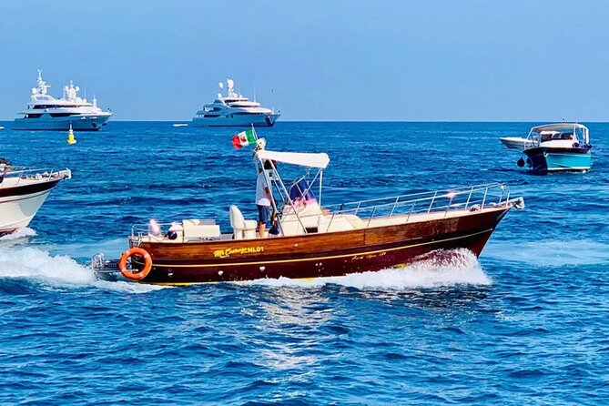 Capri by Boat Private Comfortable Tour - Customers Feedback on the Experience