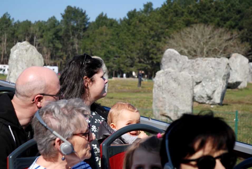 Carnac: Carnac Stones 40-Minute Audio-Guided Bus Tour - Customer Reviews