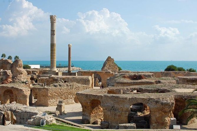 Carthage, Bardo Museum, Sidi Bou Said and Medina Private Day Tour - Logistics and Transportation