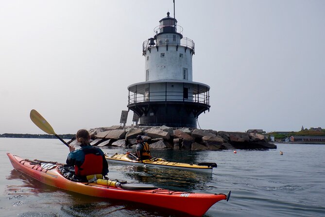 Casco Bay Half-Day Sea Kayak Tour - Break on Local Beach