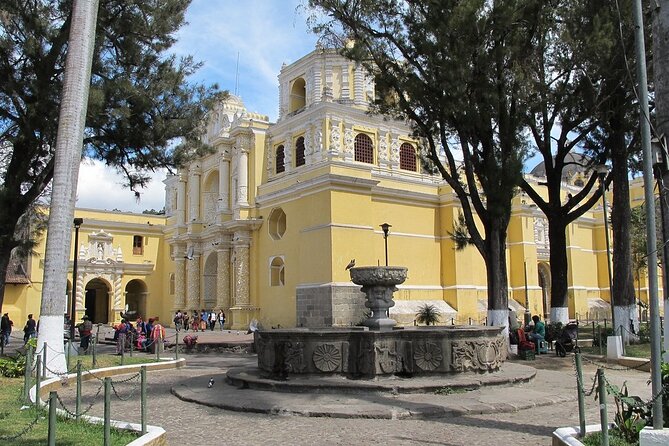 Catacombs and Crypts in Antigua Guatemala. - Navigating the Subterranean Labyrinth