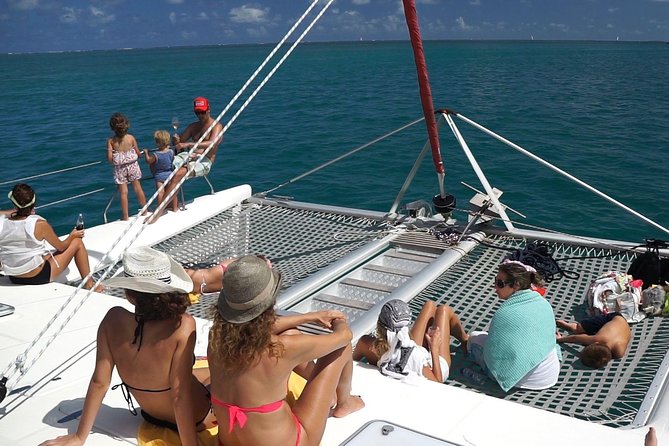 Catamaran Adventure Full Day: Ile Aux Cerfs,Grse Waterfall,Snorkeling &Bbq Lunch - Participant Guidelines