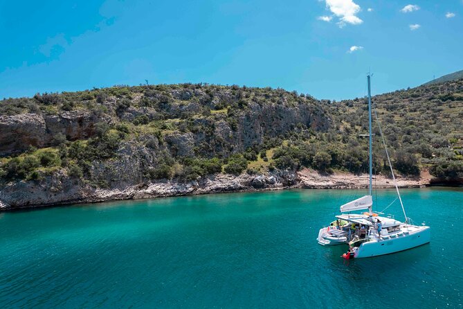 Catamaran Cruise in Nafplio Private - Professional Crew Assistance