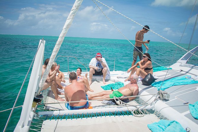 Catamaran Cruise to Ile Aux Cerfs With Bbq Lunch - Scenic Highlights of Ile Aux Cerfs