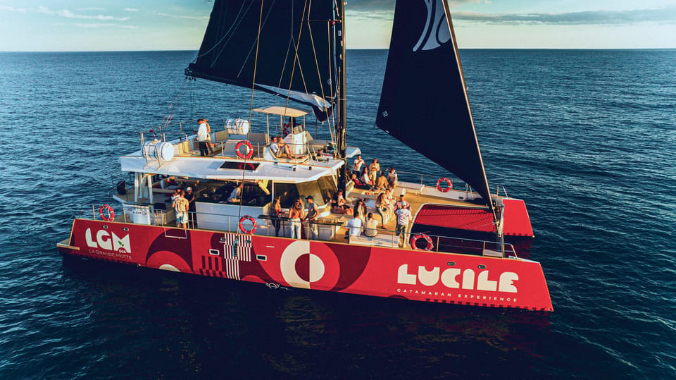 Catamaran Lucile | From La Grande Motte Stopover in Sète - Onboard Experiences