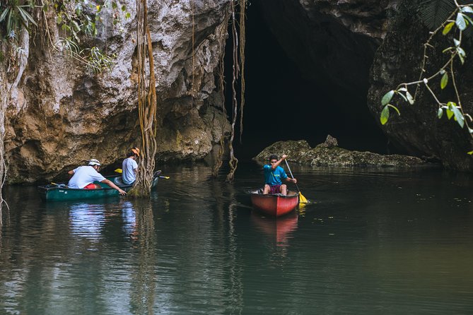 Cave Canoeing at Barton Creek Cave & Water Fall From San Ignacio - Included Amenities and Pickup