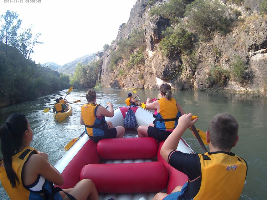 Cave of the Port and Rafting in Almadenes With 3 Caves - Customer Feedback