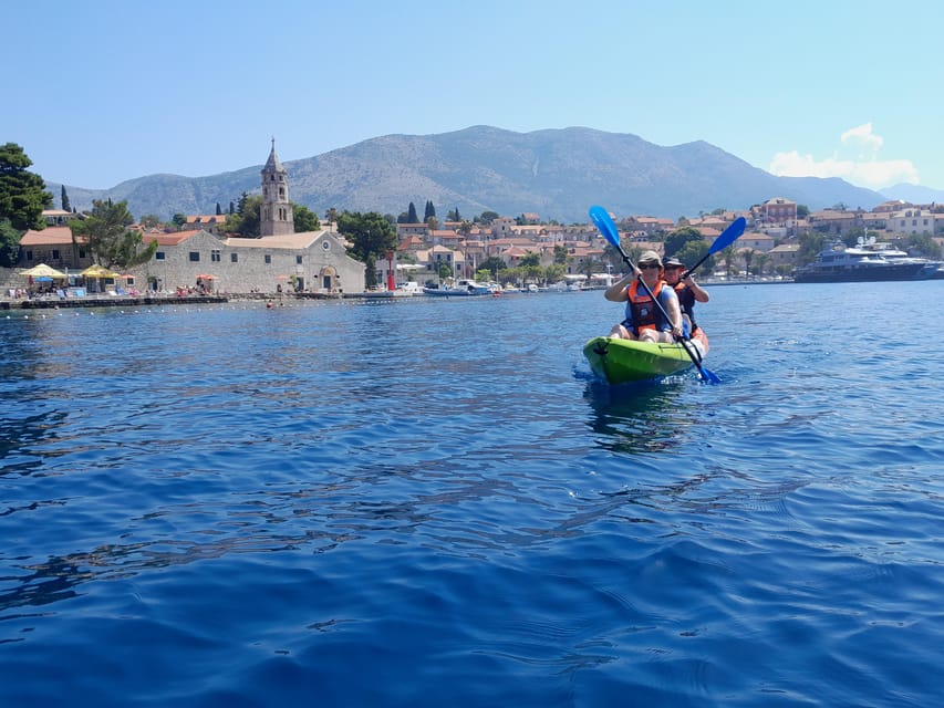 Cavtat: Guided Sea Kayaking Tour - Equipment and Inclusions