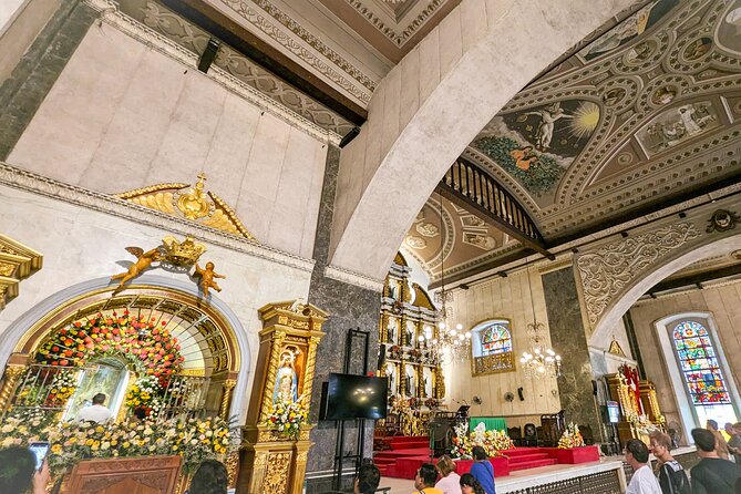 Cebu City With Sirao Garden Half Day Tour - Santo Niño Basilica Experience