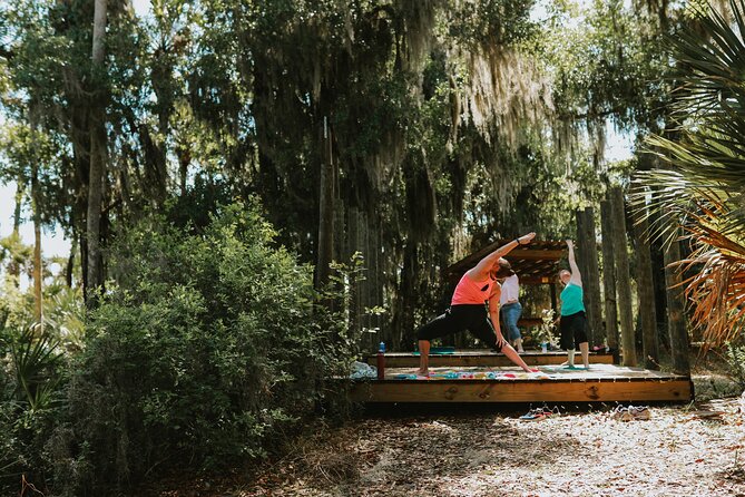 Central Florida Guided Nature Walk and Private Yoga Class - Additional Information