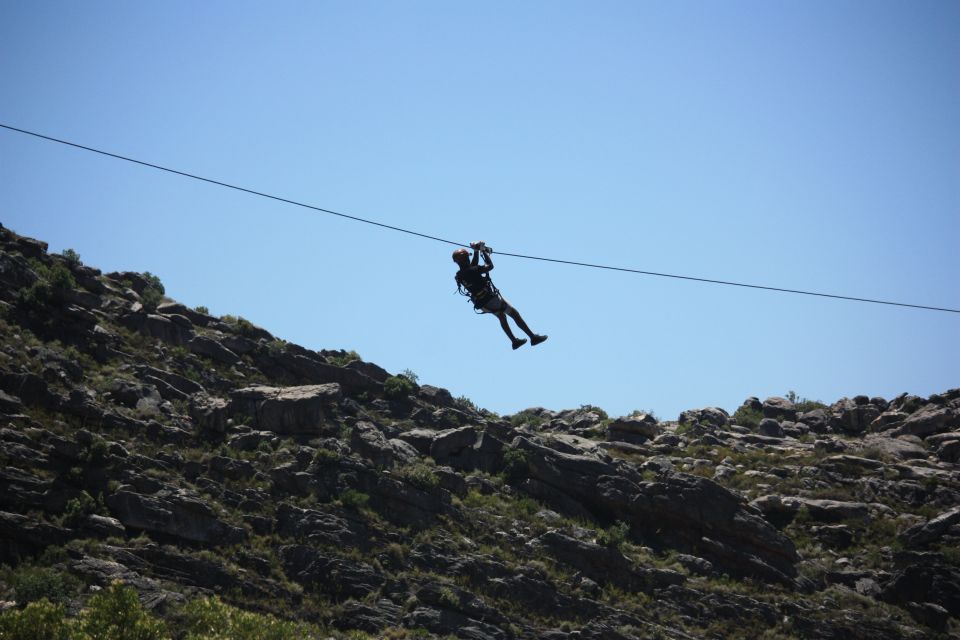 Ceres: Ziplining in the Mountains - Participant Requirements