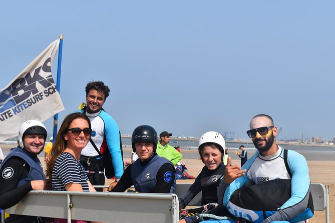 Certified Semi-Private Kitesurfing Initiation in Essaouira - Instructors and Training