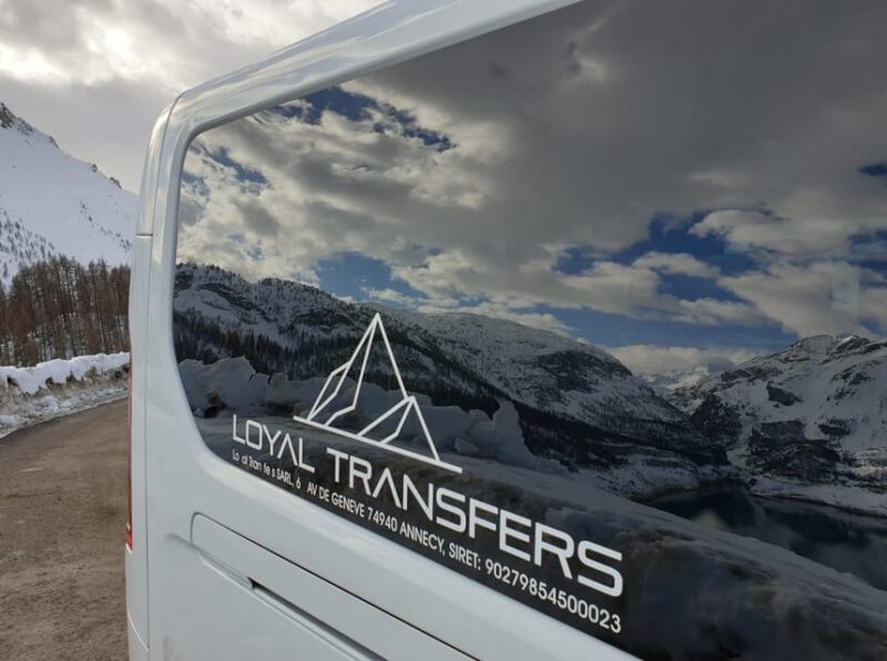 Chamonix: Private Transfer From Geneva With Wi-Fi and Water - Prohibited and Waiting Time