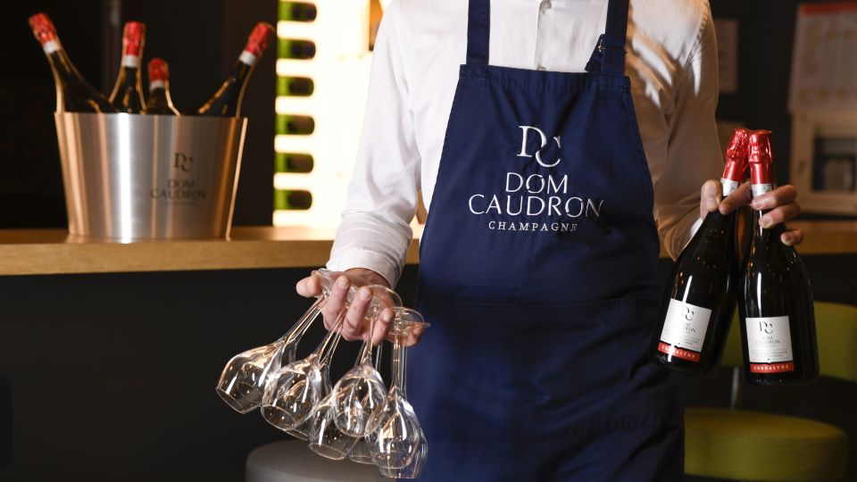 Champagne Dom Caudron - Prestige Experience - English Tour - Booking and Meeting Point