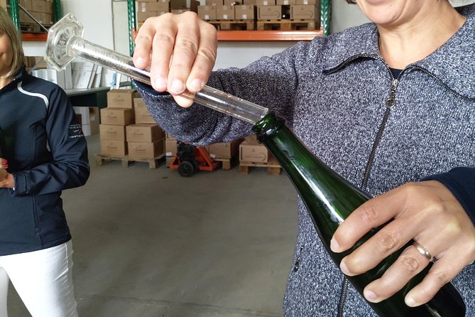 Champagne Lamiable: Make Your Own Champage Bottle ! - Highly Rated and Recommended Experience