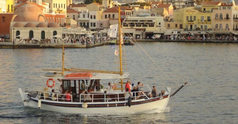 Chania: Boat Cruise to Agioi Theodoroi and Lazaretta Island - Exploring Lazaretta Island