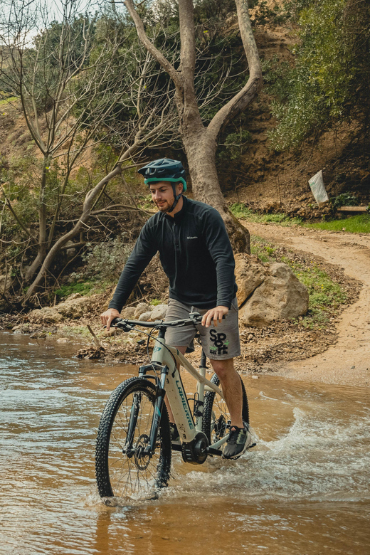 Chania: E-Bike Tour From Platanias-Agias Lake and Vatolakos - Route and Destinations