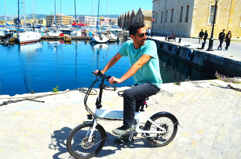 Chania Ebike Historical Tour + Snack in the Most Famous Cafe - Difficulty Level and Suitability